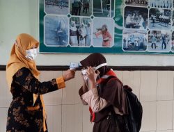 Seminggu Piloting PTM Langsung Dievaluasi