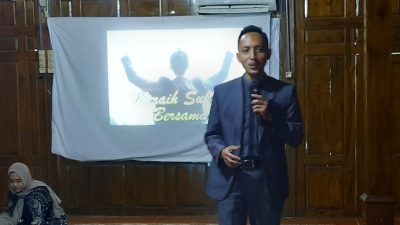 Kiat Sukses Ala Ketua Pemuda Muhammadiyah Cilacap