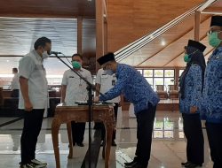 Usai Dilantik, Kepala BPPKAD Harus Naikan PAD dan Pertahankan WTP