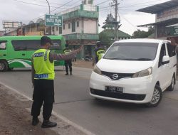 Cegah Pemudik, Polres Cilacap Siapkan 13 Pos