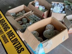 32 Ribu Petasan Diledakkan Polres Cilacap, Hasil Operasi Ketupat Candi
