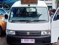 Angkot Jakarta Bakal Dipasang AC