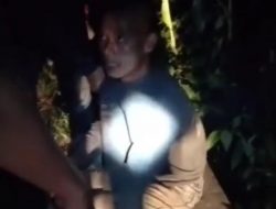 Viral, Nyuri Pisang, Kepergok Langsung Digelandang ke Polsek