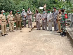 Jembatan Mangkrak Diharapkan Segera Dilanjutkan. Warga Relakan Lahan Untuk Jalan