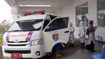 Sudah Divaksin, Nakes RSUD Cilacap Tetap Kena