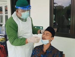 Santri Mau Masuk Pondok Dirapid