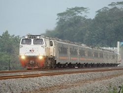 KA Jarak Jauh Tetap Jalan Untuk Penumpang Non Mudik