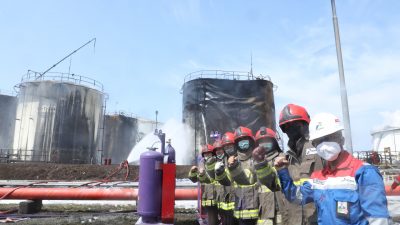 Kebakaran Pertamina Sebarkan Racun. Ini Penjelasan Pertamina