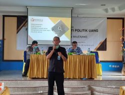 Bawaslu : Money Politic Bentuk Pemimpin Korup