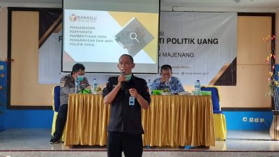 Bawaslu : Money Politic Bentuk Pemimpin Korup