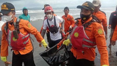 Tenggelam Saat Mandi di Pantai Lengkong Cilacap, Remaja 14 Tahun Ditemukan di Hari Kedua