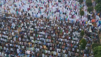 Zona Merah dan Orange Diwajibkan Sholat Idul Adha di Rumah
