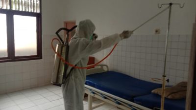 Nakes Terpapar, Puskesmas Cimanggu Tutup