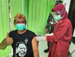 Laju Vaksinasi Cilacap Termasuk Cepat, Pemerintah Kembali Distribusikan 45 Ribu Dosis Vaksin