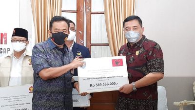 Fantastis. Parpol Cilacap Dapat Rp 2,9 M