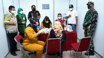 Pemkab Cilacap Kejar Target Vaksinasi