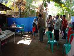 Satgas Bubarkan Hajatan Warga