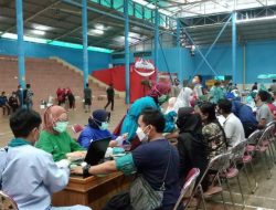 Akhir Tahun Ditarget 1,1 Juta Warga Cilacap Divaksin
