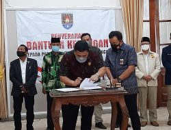 Dapat Bantuan Rp 2,9 M. Ini Riancian Tiap Partai