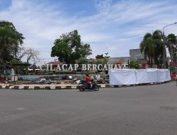 Akhir Pekan, Jalan Protokol Jantung Kota Cilacap Ditutup