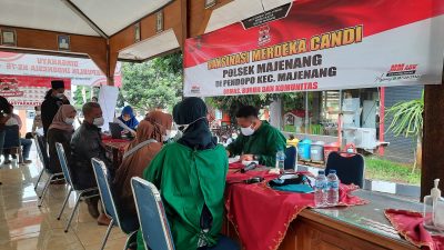 Cilacap Kehabisan Sinovac. Sekda : Puskesmas Ngangur