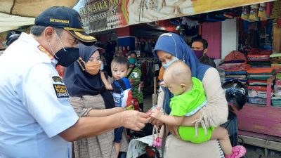 Pasar Tradisional Harus Jalan Meski PPKM