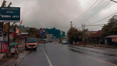 Waspada, Potensi Hujan Masih Selama Kemarau