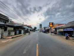 Pemadaman Lampu Taman Masih Dilanjutkan