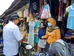 Kepala Pasar Harus Patroli Pastikan Penerapan Prokes