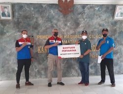 4 Tahun Rusak, Perbaikan Jalan Andalkan CSR