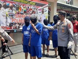 Anak Punk Keroyok Teman Sampai Tewas