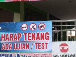 Ujian Tengah Semester Harus di Sekolah