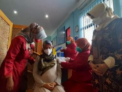 Bumil Cilacap Mulai Divaksin