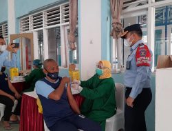 Di Cilacap, Penghuni Lapas Divaksin