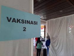 Alhamdulillah, Vaksin Sinovac Tiba. Dosis 2 Langsung Diberikan