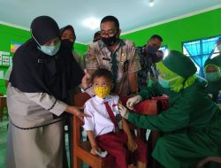 Vaksinasi Siswa SD Belum Ada Regulasi