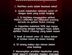Siap-siap. Bioskop Segera Buka