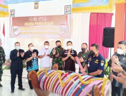 Pembukaan TMMD Dibuat Sederhana