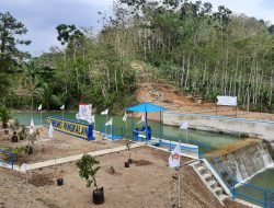 Embung Pangkalan Mulai Beroperasi