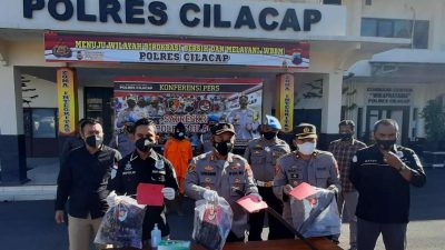 Kapolres Bantah Isu. Pelaku Pembunuhan Ibu Kandung Dikabarkan Minta Motor