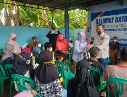 Pemuda Muhammadiyah Cilacap Vaksinasi Jamaah dan Warga