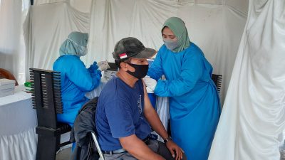 Bupati Cilacap Minta Tambahan Vaksin