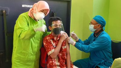 Cilacap Mulai Vaksin Anak Sekolah. Tahap Awal 10 Ribu Siswa