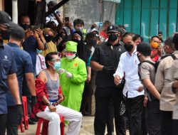 Vaksinasi Door to Door Libatkan BIN