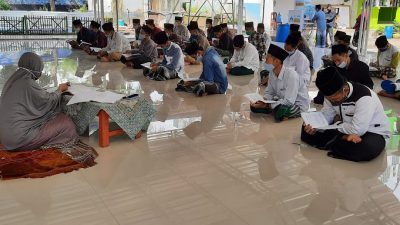 11 Ribu Santri Belum Vaksin