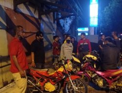Balap Liar, Motor Ngandang di Polsek