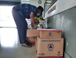 BPBD  Cilacap Kirim 200 Ribu Masker ke Sekolah