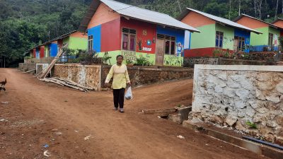 Relokasi Padangjaya Sisakan Akses