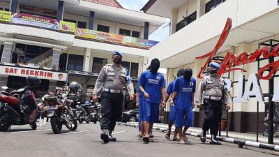Baru Jualan Judi Togel, Ditangkap Polisi