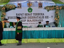 STKIP Majenang Mewisuda 103 Sarjana